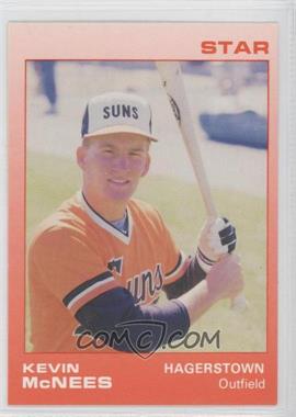 1988 Star Hagerstown Suns - [Base] #11 - Kevin McNees