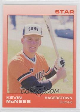 1988 Star Hagerstown Suns - [Base] #11 - Kevin McNees