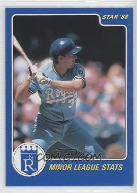 1988 Star Kevin Seitzer Kansas City Hitman - [Base] #2 - Kevin Seitzer Minor League Stats