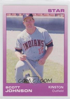 1988 Star Kinston Indians - [Base] #12 - Scott Johnson