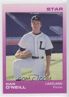 1988 Star Lakeland Tigers - [Base] #19 - Dan O'Neill