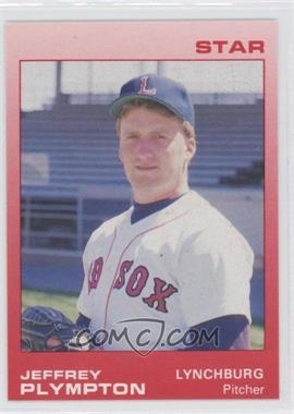 1988 Star Lynchburg Red Sox - [Base] #18 - Jeff Plympton