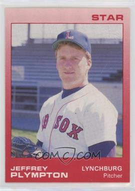 1988 Star Lynchburg Red Sox - [Base] #18 - Jeff Plympton