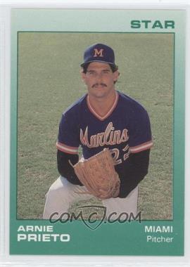 1988 Star Miami Marlins - [Base] #19 - Arnaldo Prieto