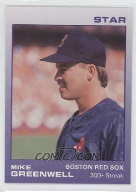 1988 Star Mike Greenwell Purple - [Base] #5 - Mike Greenwell