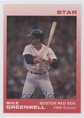 1988 Star Mike Greenwell Red - [Base] #6 - Mike Greenwell