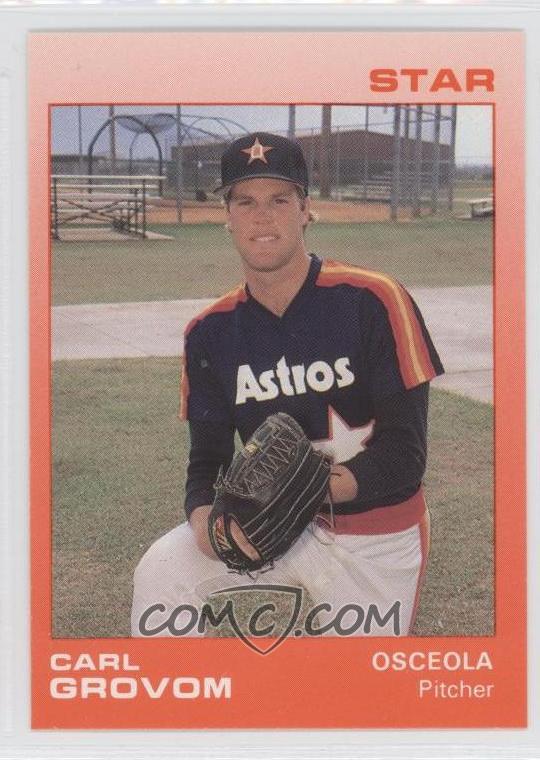 1991-94 Osceola Astros Cap