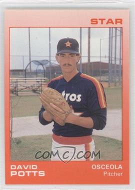 1988 Star Osceola Astros - [Base] #21 - David Potts