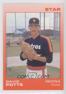 1988 Star Osceola Astros - [Base] #21 - David Potts