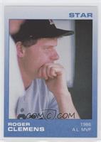 Roger Clemens 1986 AL MVP