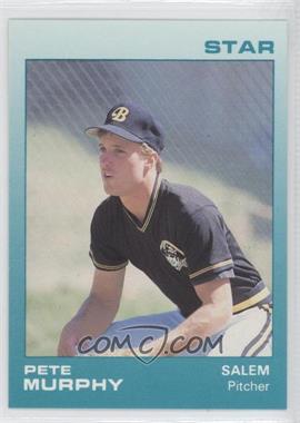 1988 Star Salem Buccaneers - [Base] #14 - Pete Murphy