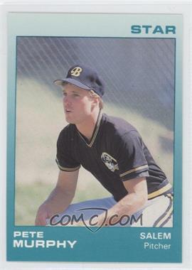 1988 Star Salem Buccaneers - [Base] #14 - Pete Murphy