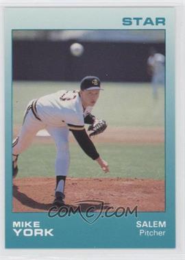 1988 Star Salem Buccaneers - [Base] #25 - Mike York