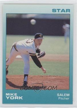 1988 Star Salem Buccaneers - [Base] #25 - Mike York