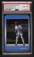 Ken Griffey Jr. [PSA 8 NM‑MT] #/2,000