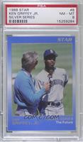 Ken Griffey Jr. [PSA 8 NM‑MT] #/2,000