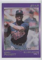 Kirby Puckett #/2,000