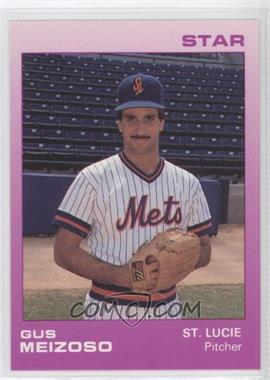 1988 Star St. Lucie Mets - [Base] #16 - Gus Meizoso