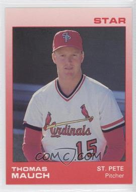 1988 Star St. Petersburg Cardinals - [Base] #16 - Thomas Mauch