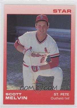 1988 Star St. Petersburg Cardinals - [Base] #18 - Scott Melvin