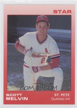 1988 Star St. Petersburg Cardinals - [Base] #18 - Scott Melvin