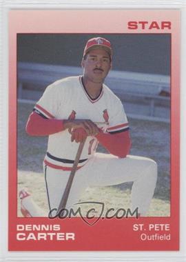 1988 Star St. Petersburg Cardinals - [Base] #3 - Dennis Carter