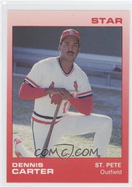 1988 Star St. Petersburg Cardinals - [Base] #3 - Dennis Carter