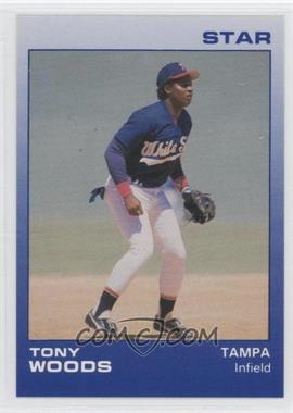 1988 Star Tampa Tarpons - [Base] #24 - Tony Woods