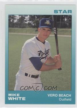 1988 Star Vero Beach Dodgers - [Base] #24 - Michael White