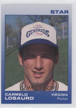 1988 Star Virginia Generals - [Base] #14 - Carmelo LoSauro