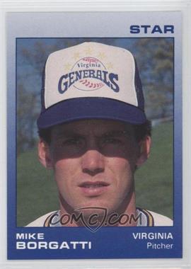 1988 Star Virginia Generals - [Base] #2 - Michael Borgatti