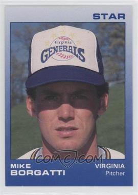 1988 Star Virginia Generals - [Base] #2 - Michael Borgatti