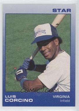 1988 Star Virginia Generals - [Base] #6 - Luis Corcino