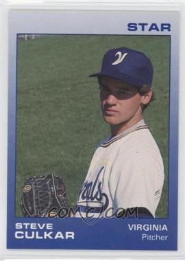 1988 Star Virginia Generals - [Base] #7 - Steven Culkar