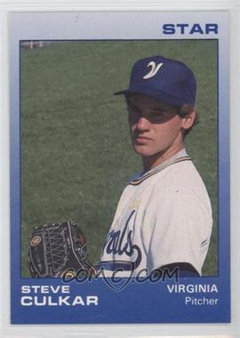 1988 Star Virginia Generals - [Base] #7 - Steven Culkar