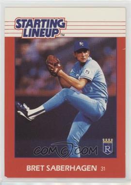 1988 Starting Lineup Cards - [Base] #_BRSA - Bret Saberhagen