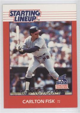 1988 Starting Lineup Cards - [Base] #_CAFI - Carlton Fisk