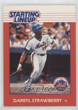1988 Starting Lineup Cards - [Base] #_DAST - Darryl Strawberry [EX to NM]