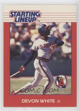 1988 Starting Lineup Cards - [Base] #_DEWH - Devon White