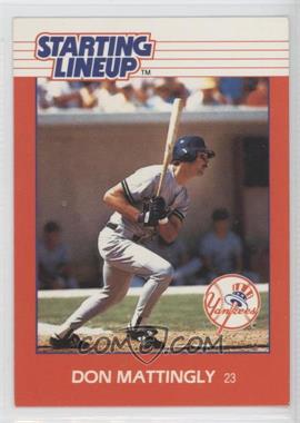 1988 Starting Lineup Cards - [Base] #_DOMA - Don Mattingly