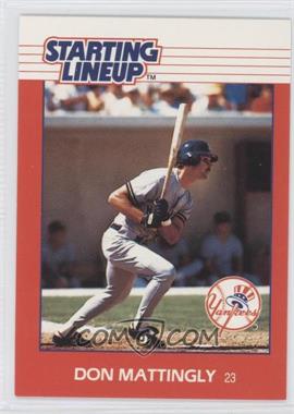 1988 Starting Lineup Cards - [Base] #_DOMA - Don Mattingly