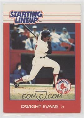 1988 Starting Lineup Cards - [Base] #_DWEV - Dwight Evans [Noted]