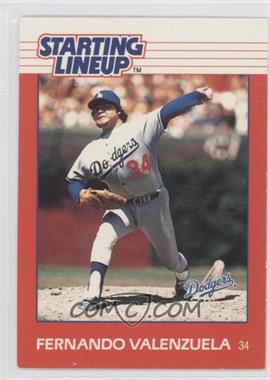 1988 Starting Lineup Cards - [Base] #_FEVA - Fernando Valenzuela