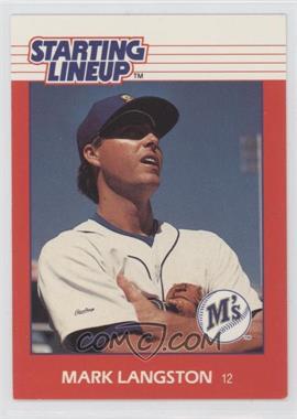1988 Starting Lineup Cards - [Base] #_MALA - Mark Langston