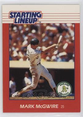 1988 Starting Lineup Cards - [Base] #_MAMC - Mark McGwire