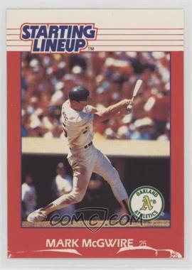 1988 Starting Lineup Cards - [Base] #_MAMC - Mark McGwire [Good to VG‑EX]