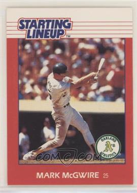 1988 Starting Lineup Cards - [Base] #_MAMC - Mark McGwire