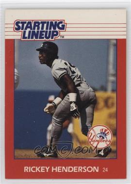 1988 Starting Lineup Cards - [Base] #_RIHE - Rickey Henderson