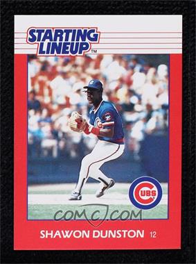 1988 Starting Lineup Cards - [Base] #_SHDU - Shawon Dunston