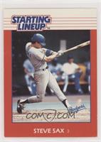 Steve Sax [EX to NM]